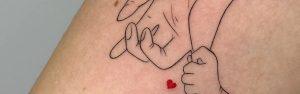 Holding hands