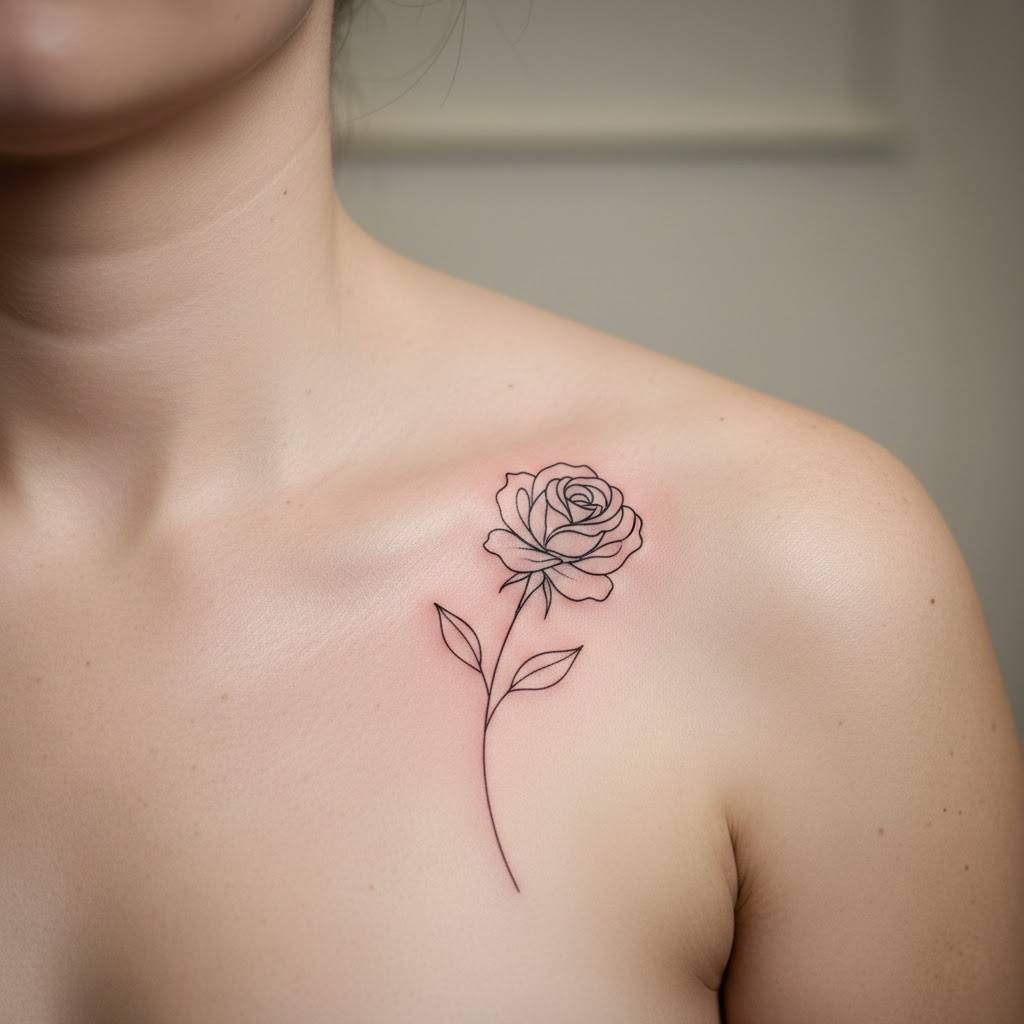 is your tattoo healing right