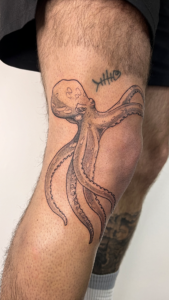 Custom Anime Tattoo
