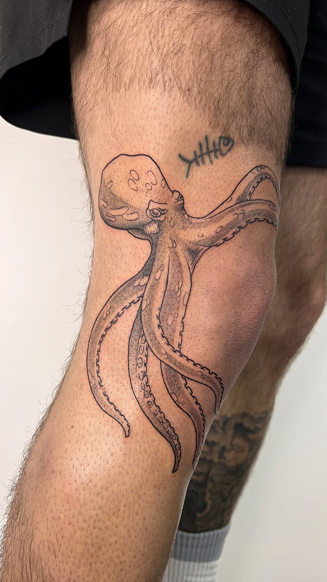 Custom Anime Tattoo