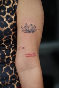 tattoo for anxiety and depression