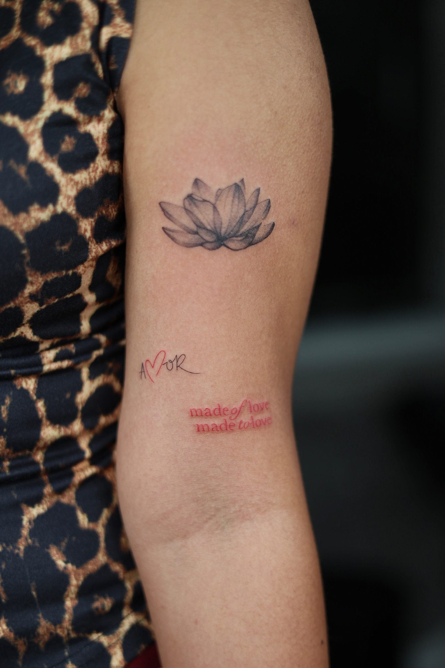 tattoo for anxiety and depression