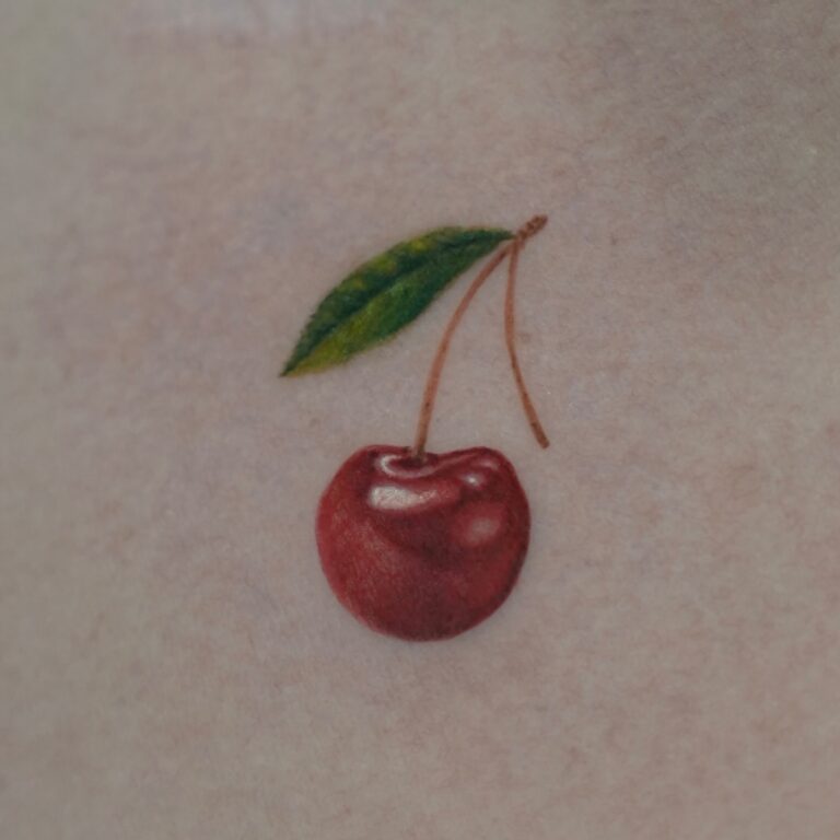 Cherry Blossom Tattoos