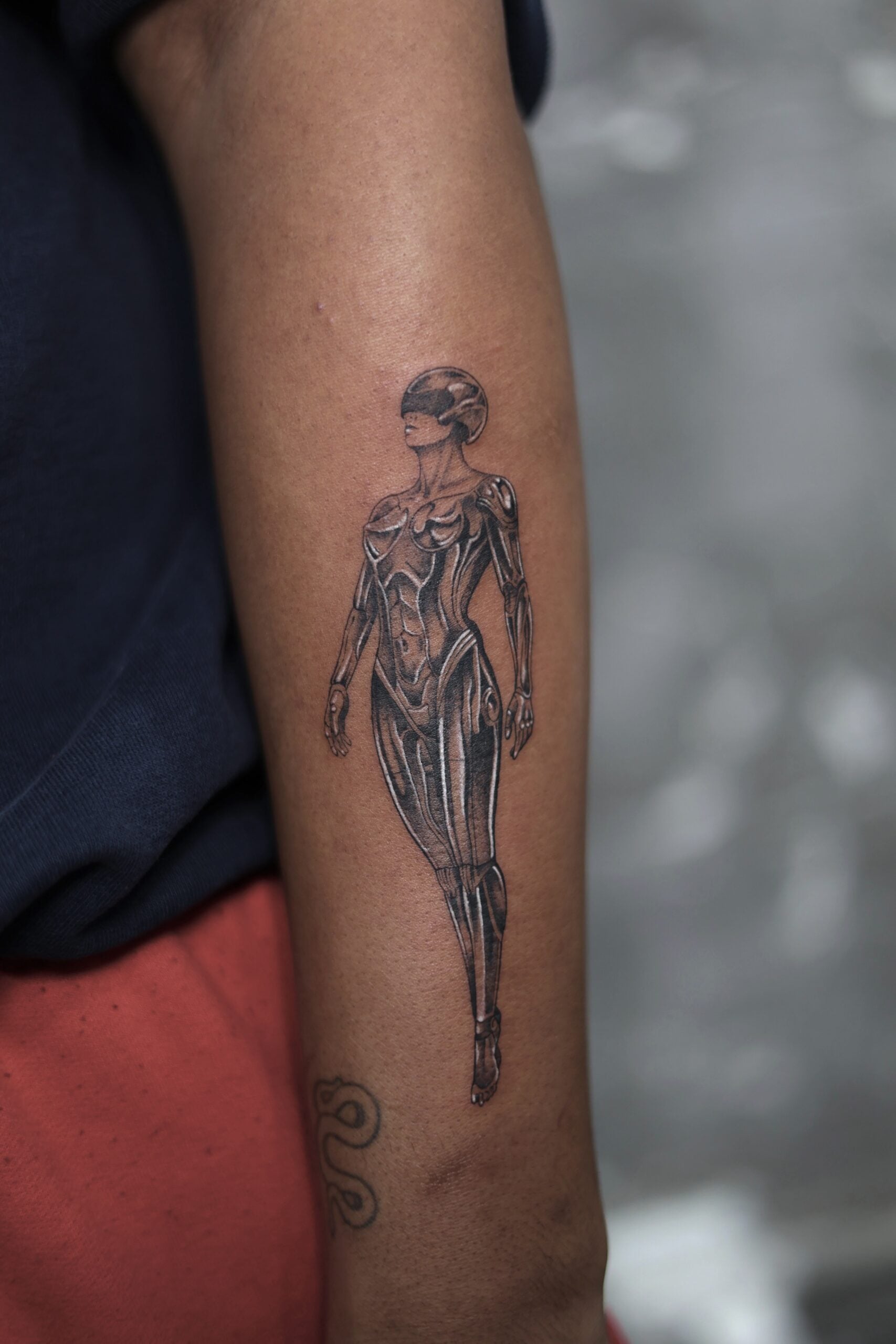 Cyber Sigilism Tattoos