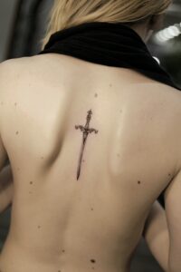 Spine Tattoo Designs