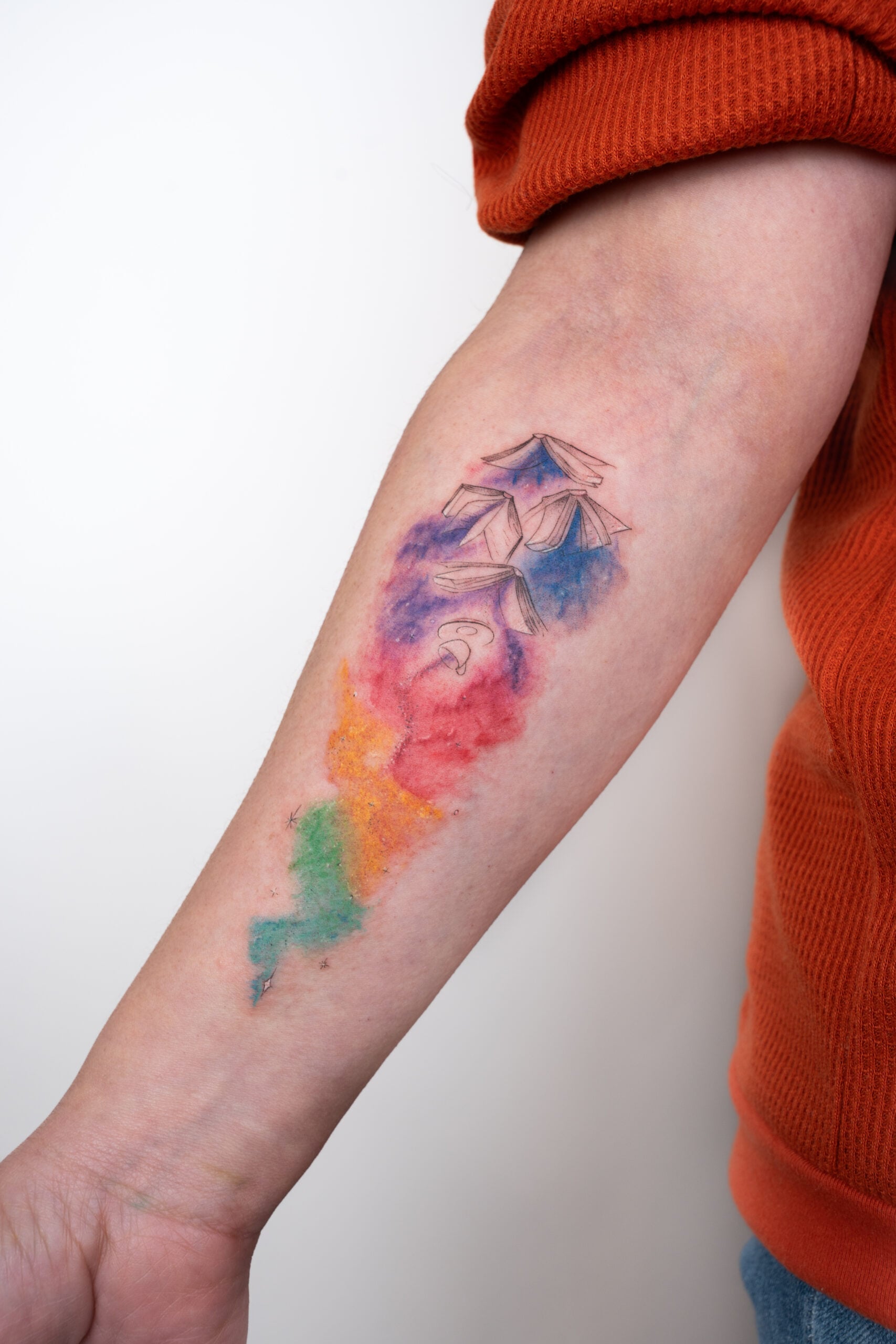 Watercolor Tattoos
