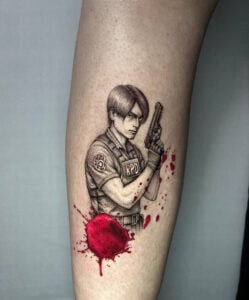 Custom Anime Tattoos in NYC