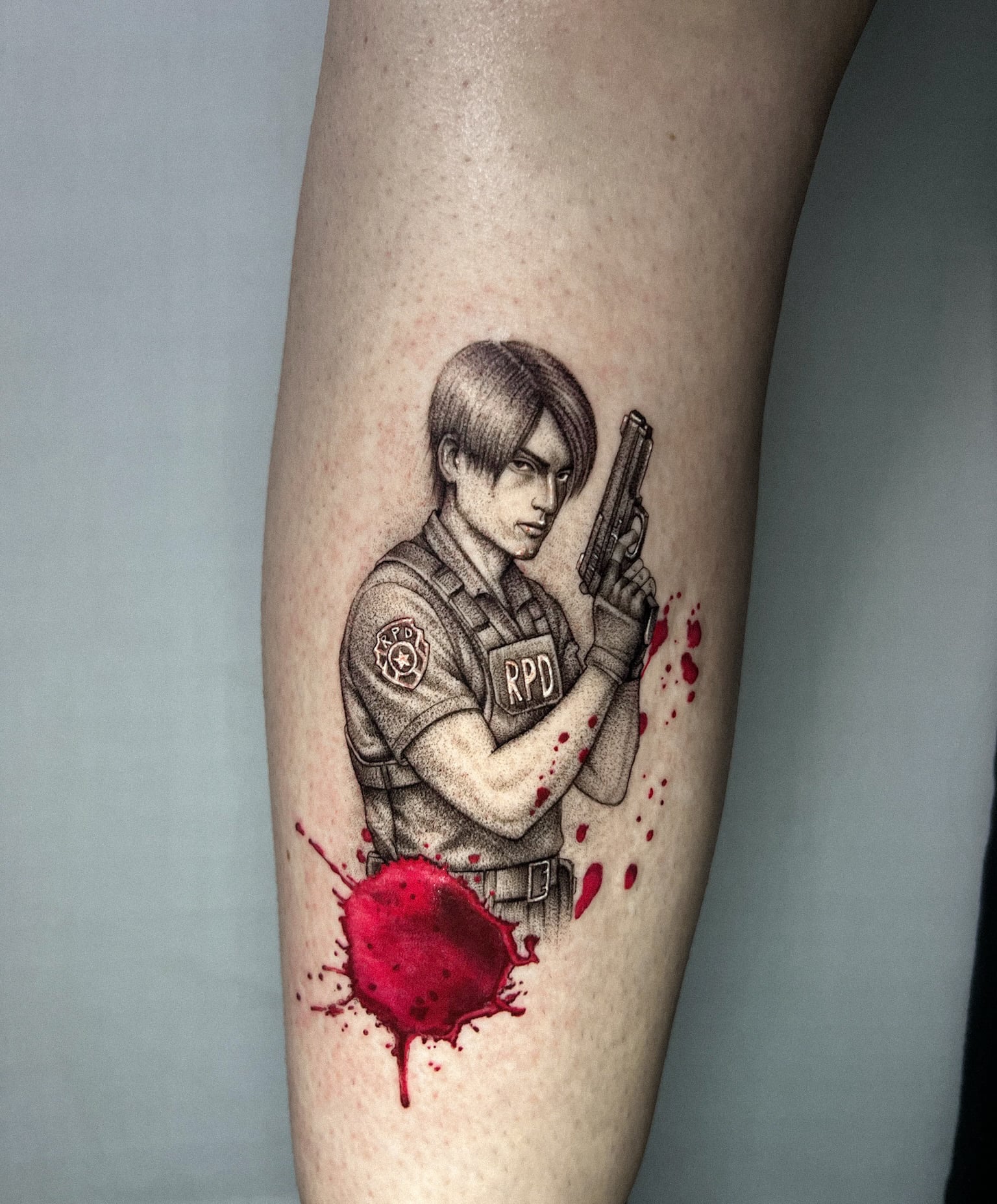 Custom Anime Tattoos in NYC