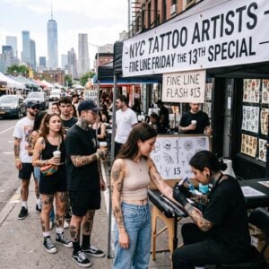 Friday the 13th Tattoos in NYC