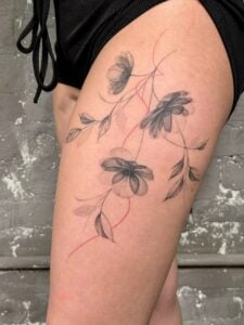 How long tattoo heal header